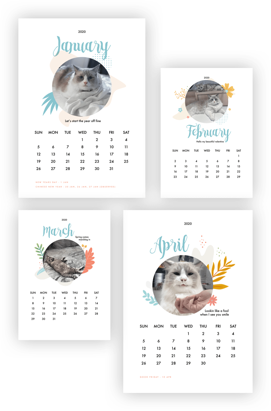 calendar preview